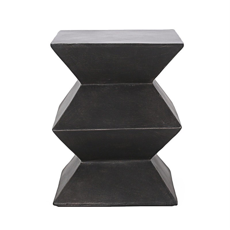 Johnnie Concrete Side Table Joss & Main