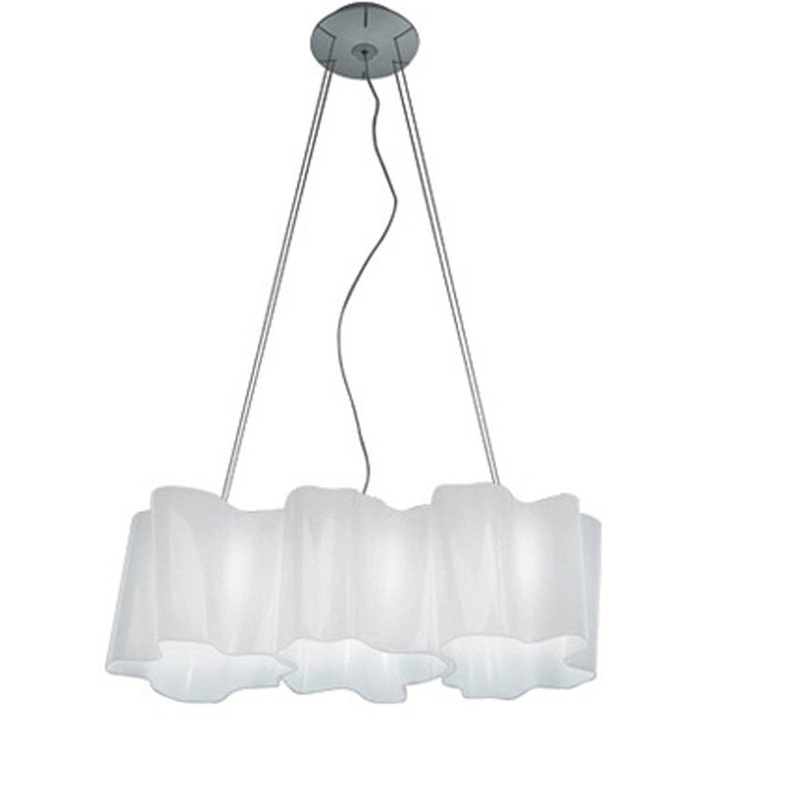 Logico Mini Triple Linear Suspension Lamp