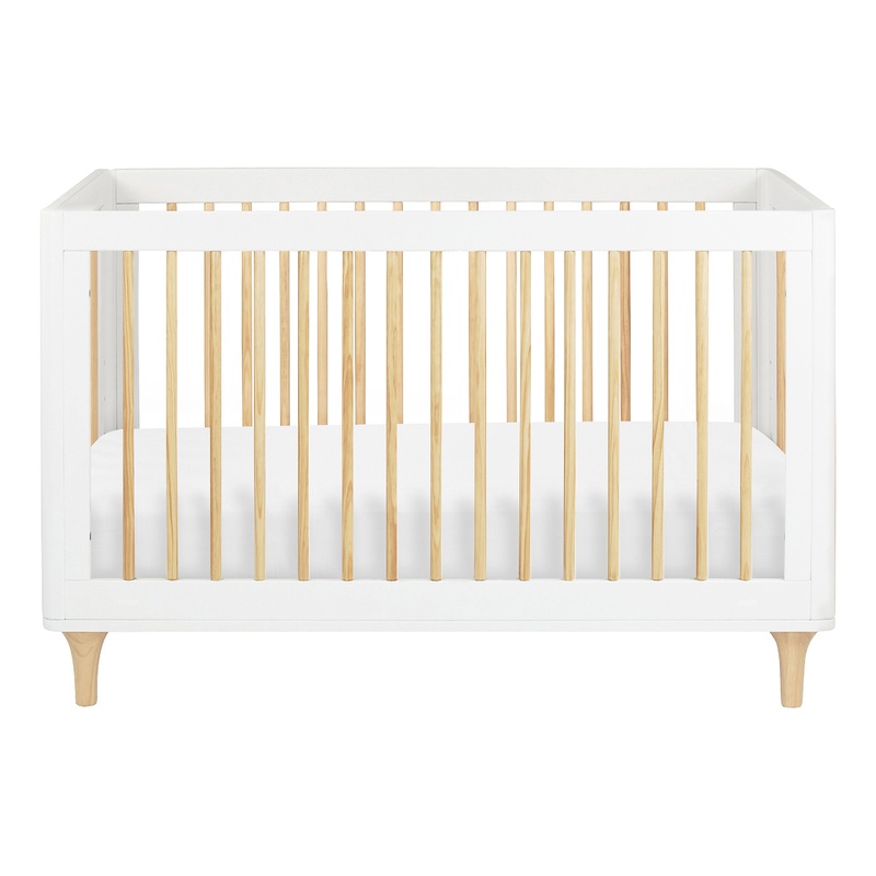 Lolly 3-in-1 Convertible Crib with Conversion Kit