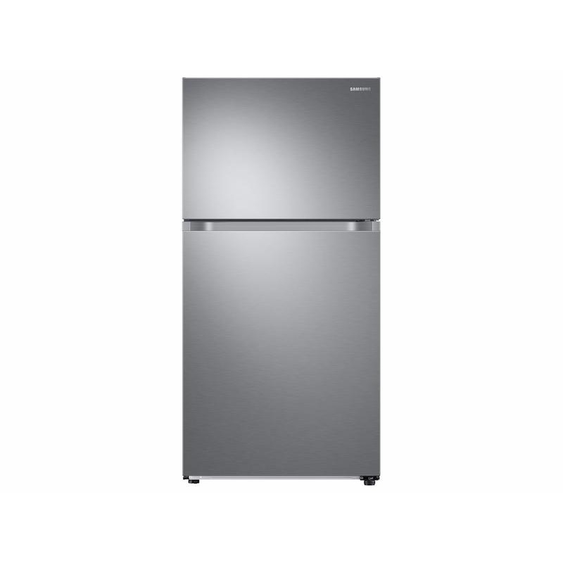 Samsung 21 cu. ft. Top Freezer Refrigerator with FlexZone in Stainless Steel
