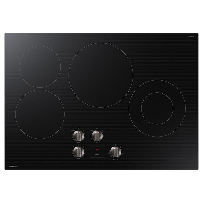 Samsung NZ30FG5332RK 30″ Electric Energy Star Certified Cooktop With 4 Elements In Black