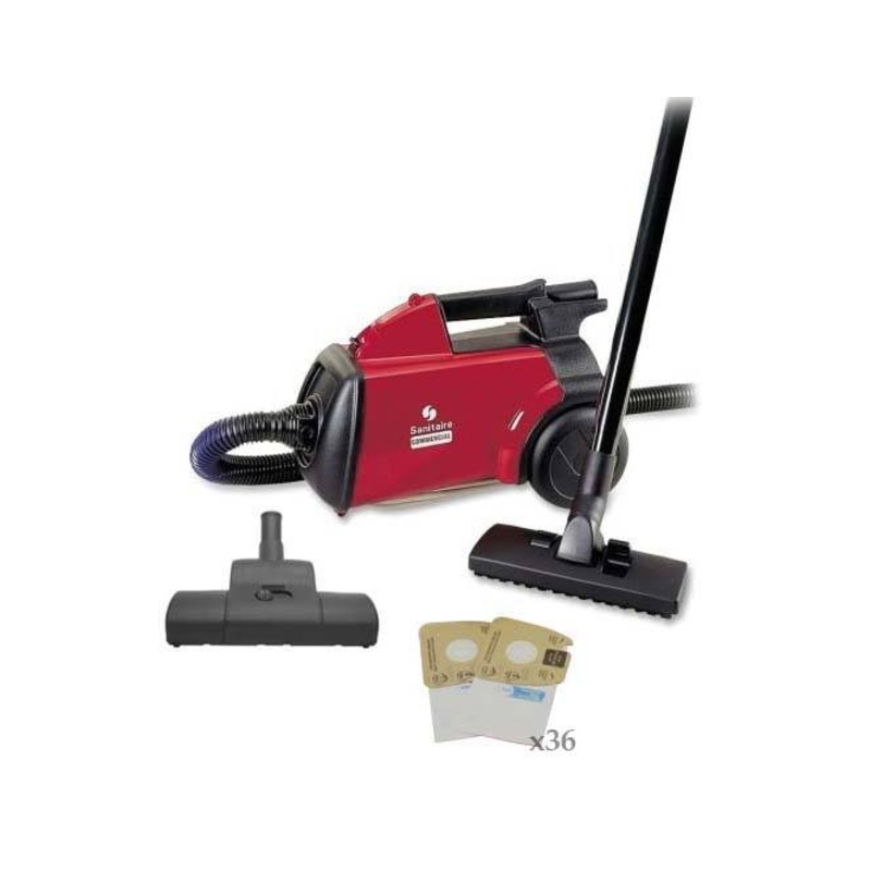 Sanitaire Mighty Mite Vacuum Deluxe Package SC3683AD