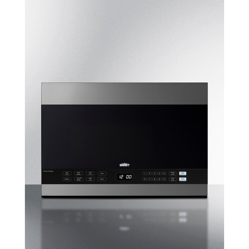 Summit MHOTR243SS 24″ Wide Over-the-range Microwave