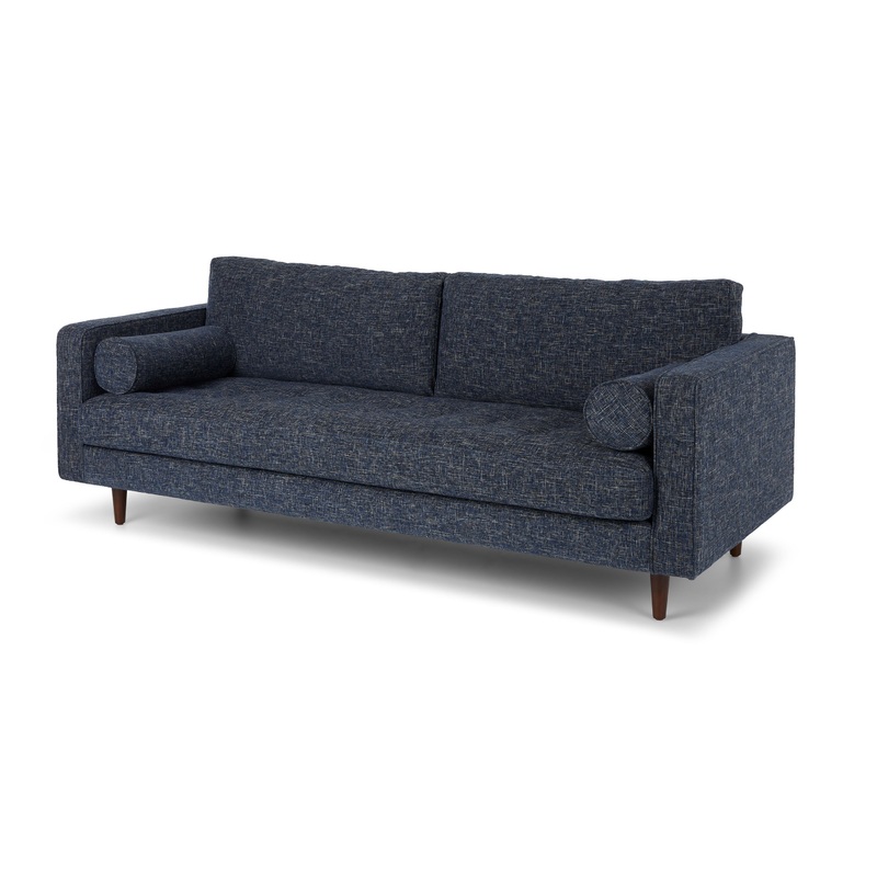 Sven Neptune Blue Sofa