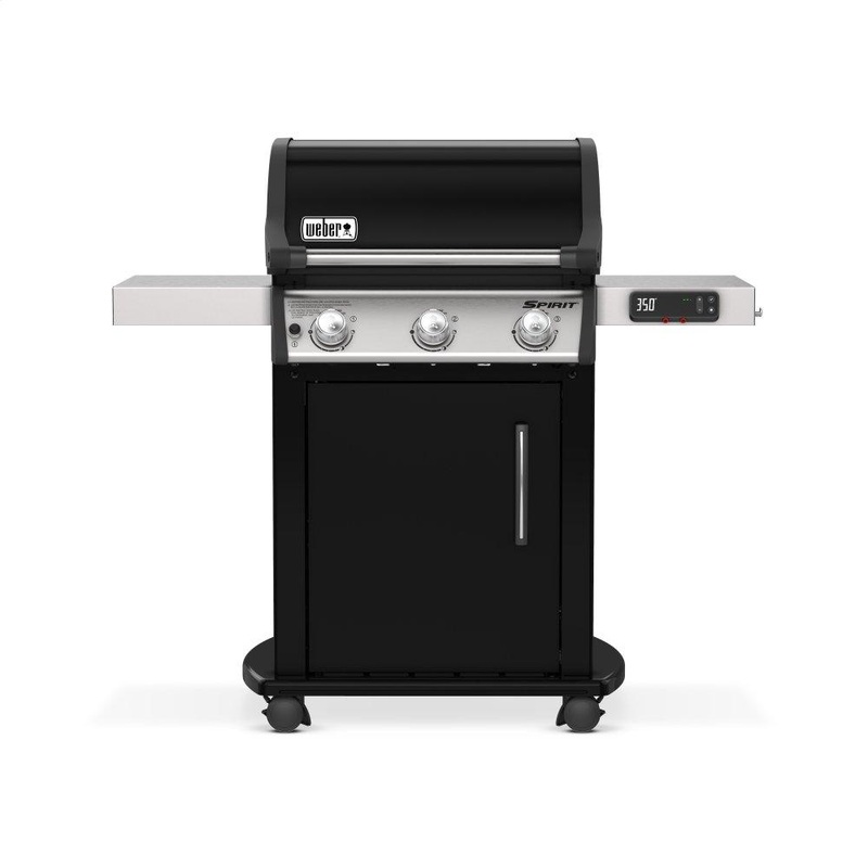 Weber 46512401 Spirit Ex-315 Smart Gas Grill – Black Lp