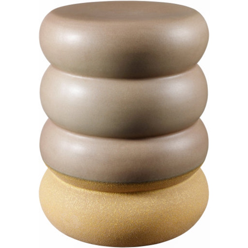 ZenCeramic Garden Stool