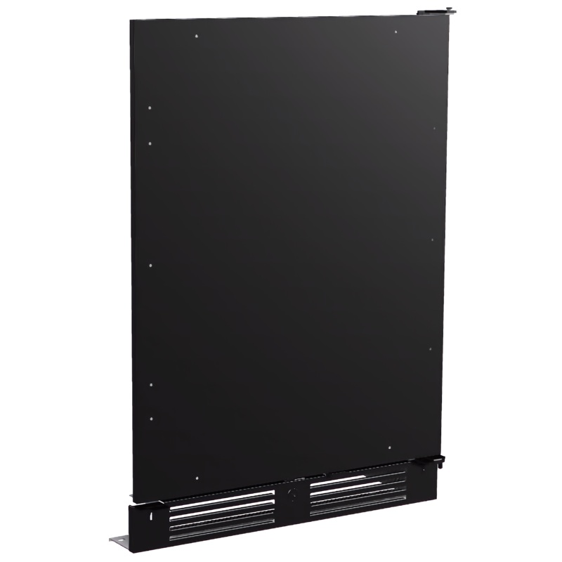 Zephyr PRPNLC24AKIT Solid Panel Ready Door Kit With Kickplate, Compact