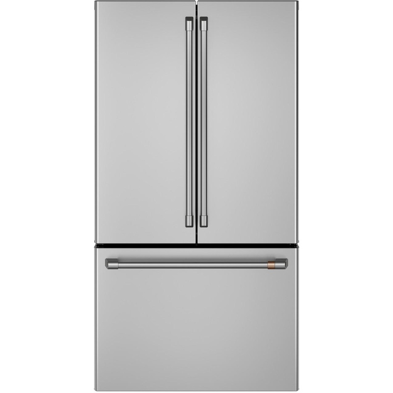 Cafe CWE23SP2MS1 CAF(EBACK) ENERGY STAR 23.1 Cu. Ft. Smart Counter-Depth French-Door Refrigerator