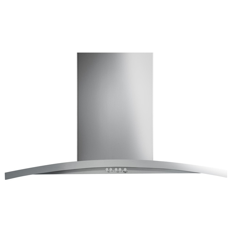 Cafe UVI7361SWSS 36″ Island-Mount Chimney Hood