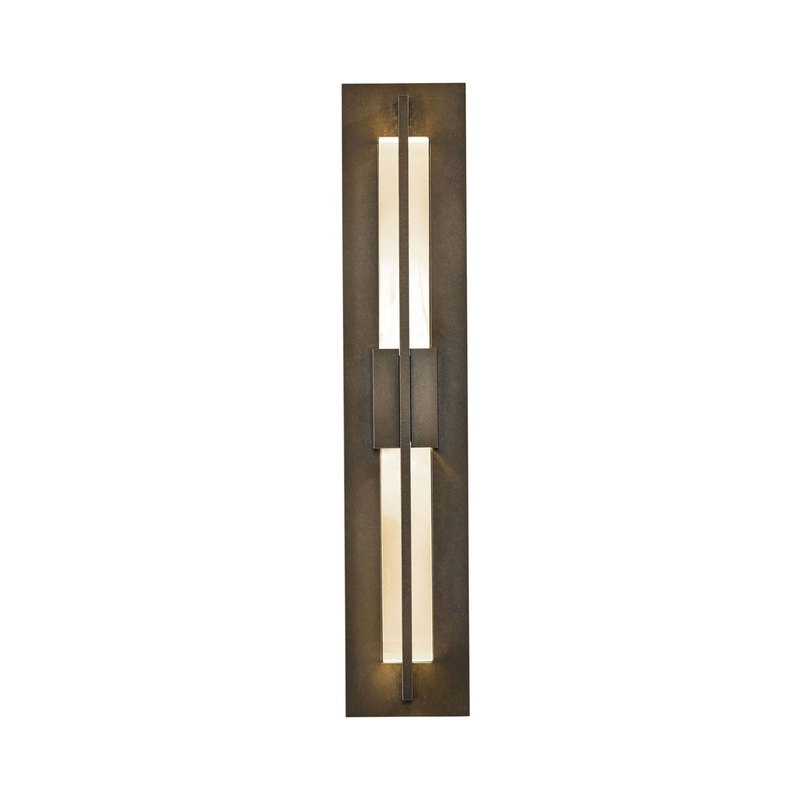 Double Axis Small LED Outdoor Sconce