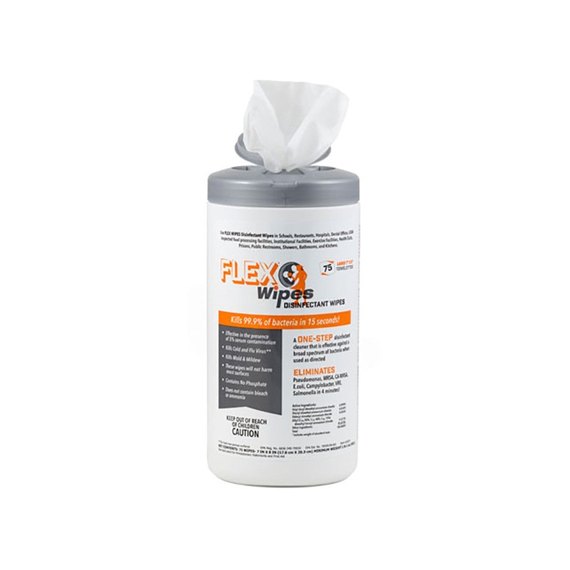 FLEX CS-81050 Disinfectant Wipes