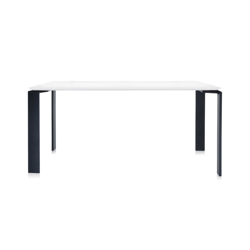 Four Rectangular Soft Touch Table