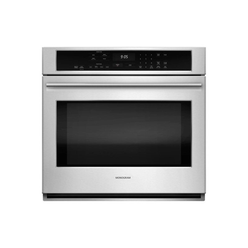 GE Monogram ZET9050SHSS 30″ Stainless Steel Smart Electric Single Wall Oven