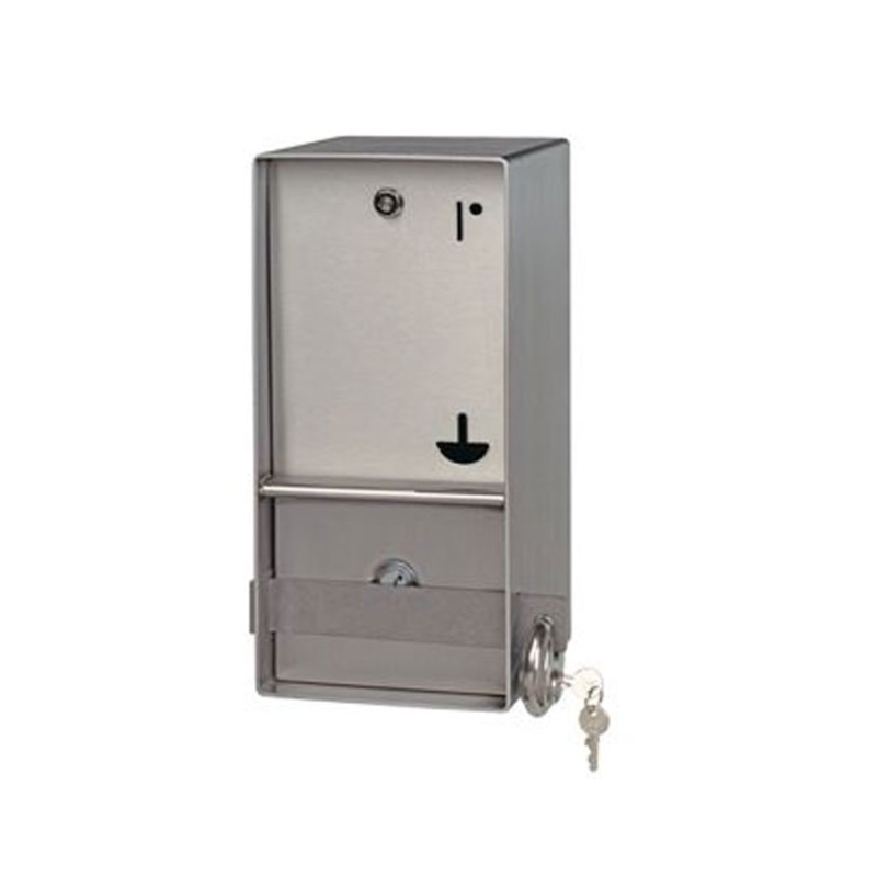 J.E. Adams 6165 Cam & Screw Lock Car Wash Box