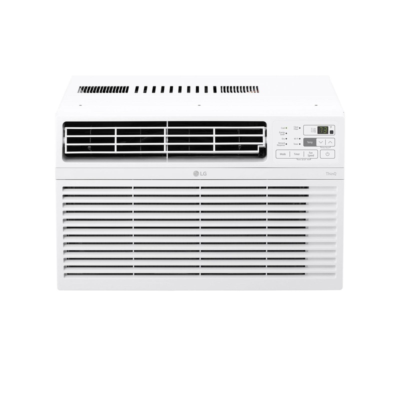 Lg 8,000 BTU Smart Wi-Fi Enabled Window Air Conditioner