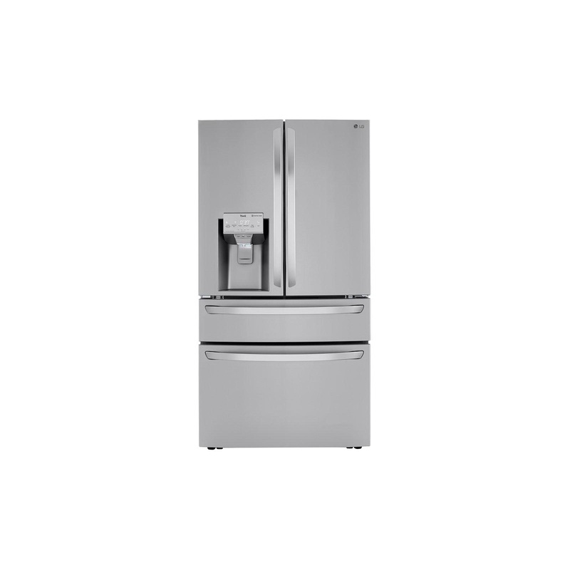 Lg LRMXS3006S 30 Cu Ft. Smart French Door Refrigerator With Craft Ice & Full-Convert Drawer