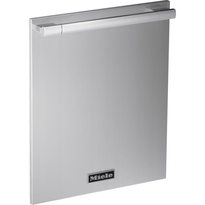 Miele GFVI70877 Gfvi 708/77 – Int. Front Panel: W X H, 24 X 30 In In Clean Touch Steel Finish With Handle For Fully Integrated Dishwashers.