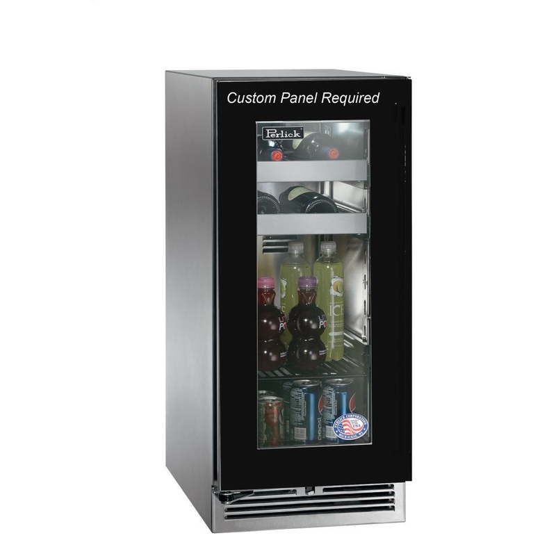 Perlick HP15BS44R 15″ Undercounter Beverage Center