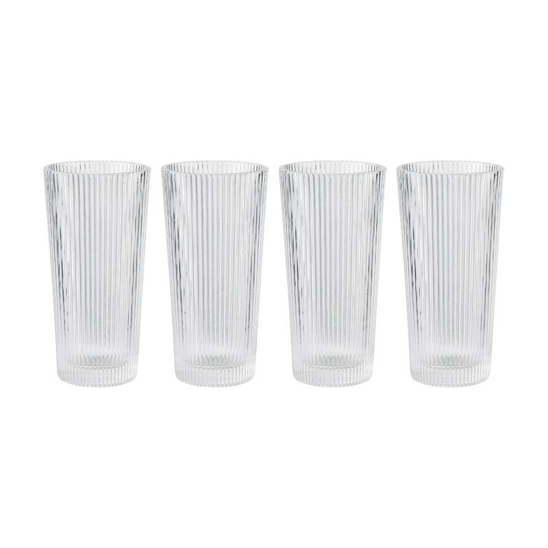 Pilastro Long Drink Glass (Set of 12)