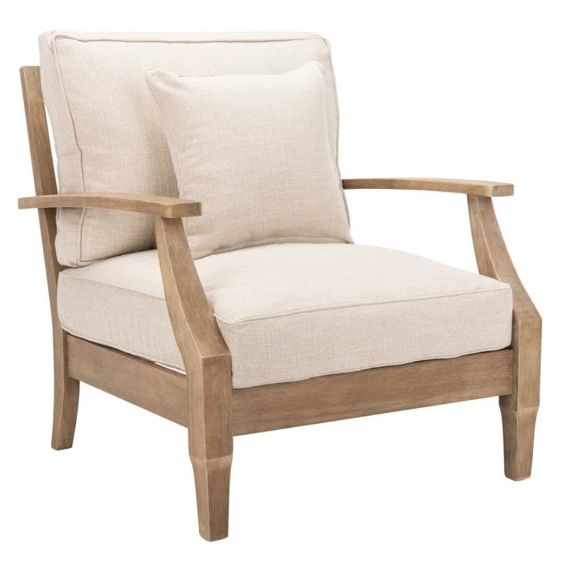 Samya Patio Chair with Cushions