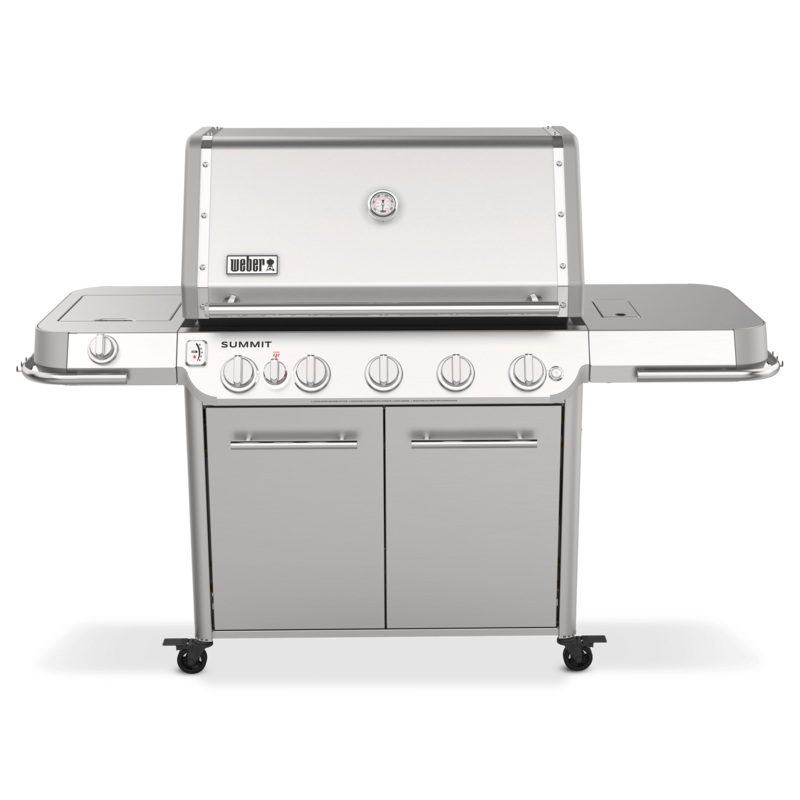 Weber 1500028 Summit Fs38 S Gas Grill (Liquid Propane) – Stainless Steel