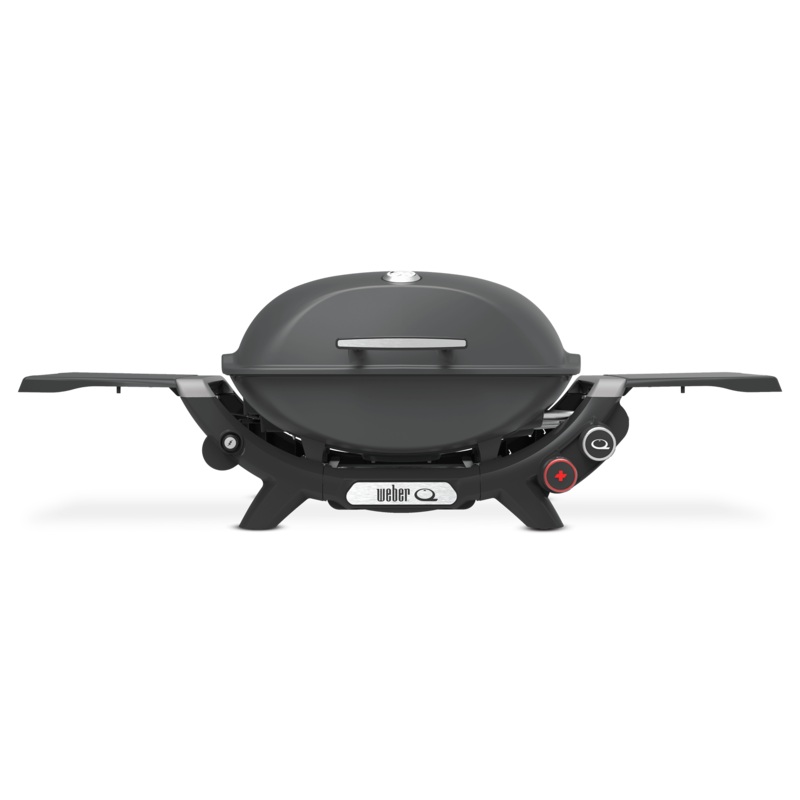 Weber 1500378 Q 2800N+ Gas Grill (Liquid Propane) – Charcoal Grey