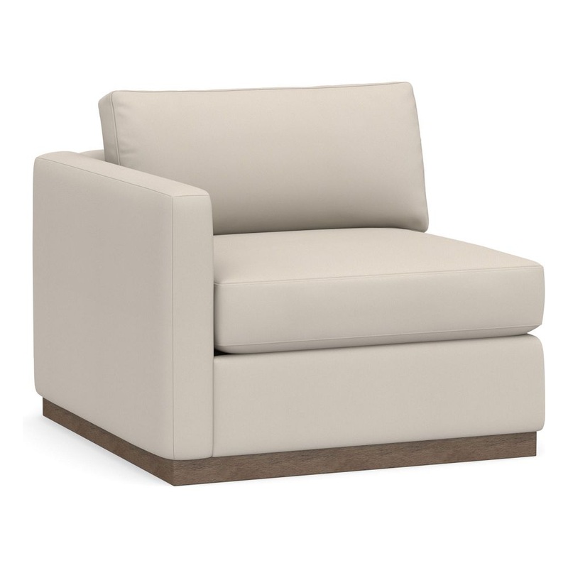 Build Your Own Upholstered Sectional Left Arm Chair