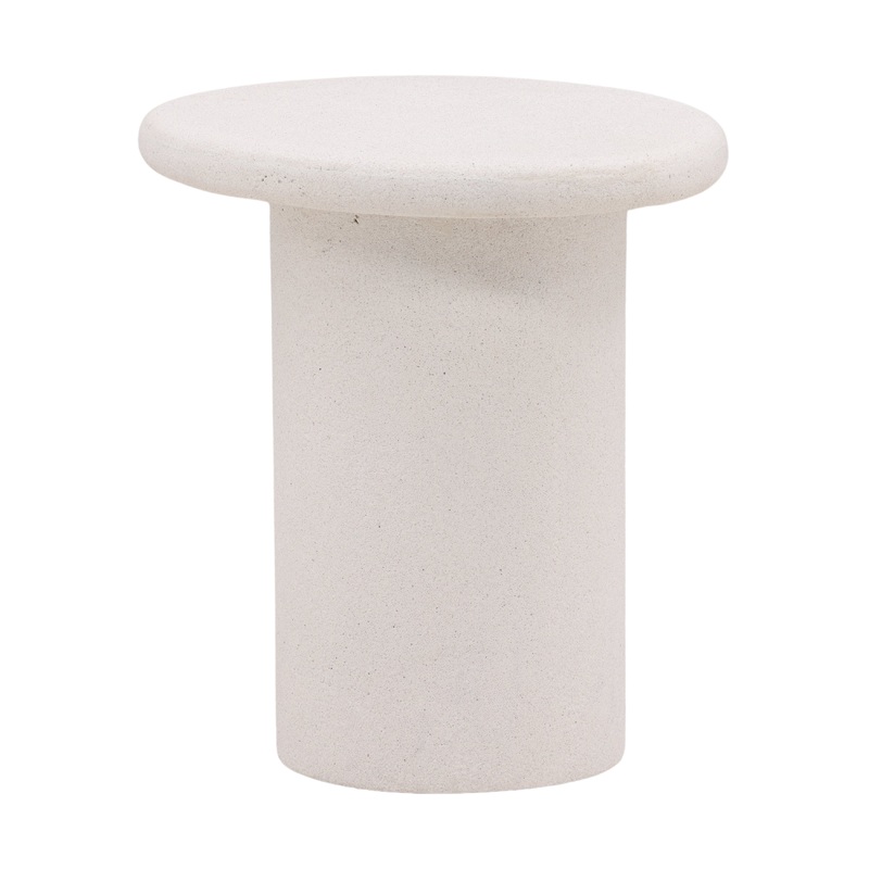 Elegant Modern Cube Table – White
