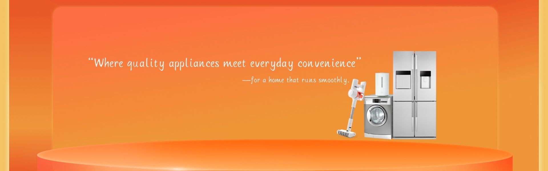 Find reliable gas ranges, home appliances, and essential kitchen gear—all in one trusted store